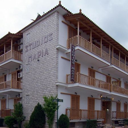 Studios Maria Parálion Ástros Exterior foto